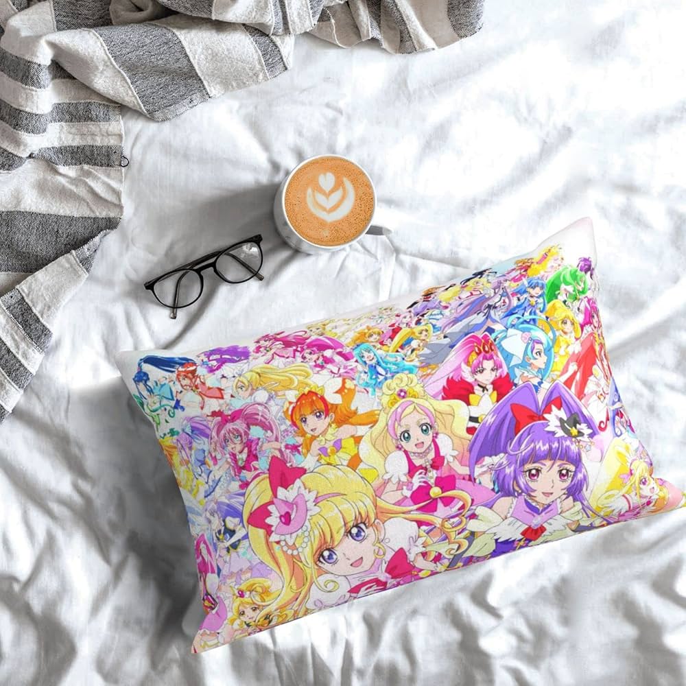 Amazon｜プリキュア 枕カバー ピローケース ホテル品質100％高質